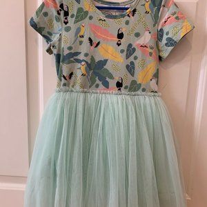 Taylor Joelle Tropical Bird/Jungle Tutu Dress - size 6